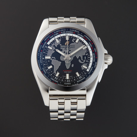Breitling Galactic Unitime Automatic // WB3510U4/BD94-375A // Store Display