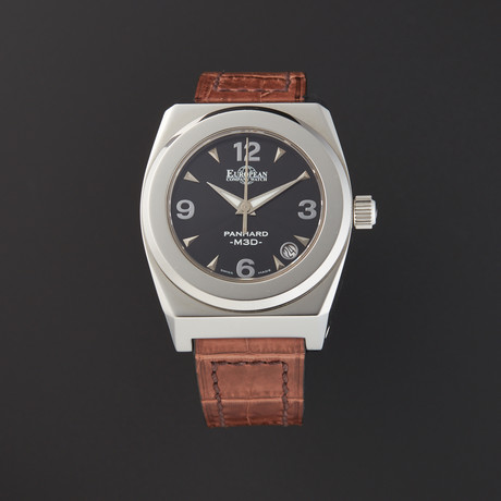 European Company Watch Panhard M3D Automatic // PM3ST3544D // Store Display