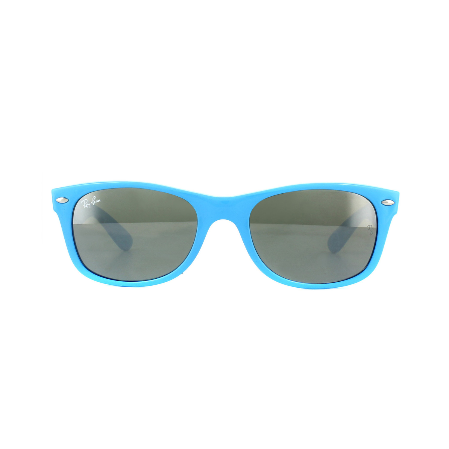 New Wayfarer Sunglasses // Light Blue + Grey - Ray-Ban® - Touch of Modern