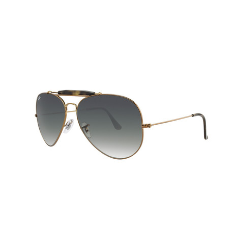 Outdoorsman II Sunglasses // Bronze Copper + Grey Gradient