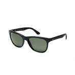 Ray-Ban // Men's Classic Sunglasses // Black + Crystal Green