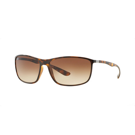 Tech Lite Force Sunglasses // Tortoise + Brown Gradient