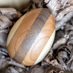 Black Walnut SolBird Egg // Sol Bird Designs