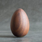 Black Walnut SolBird Egg // Sol Bird Designs