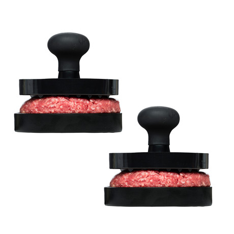 Hamburger Press // Set of 2 (Plastic)