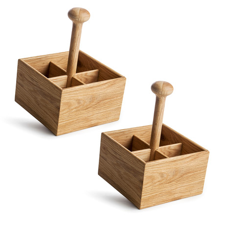 Serving + Storing Box // Set of 2