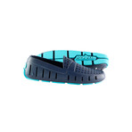 Montgomery Driver Shoes // Deep Sea Blue + Aqua (US: 8)