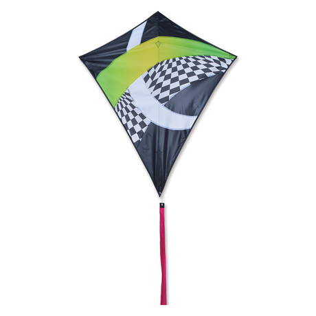 Travel Diamond Kite // Neon Tron