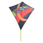 Travel Diamond Kite // Orbit Tron (38")