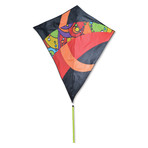 Travel Diamond Kite // Orbit Tron (38")