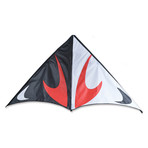 Travel Delta Kite // Red & Black