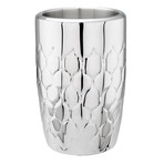 Avante // Embossed Stainless Steel Double Walled Wine Cooler