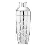 Avante // Embossed Stainless Steel Cocktail Shaker, 30 Oz.