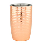 Aura // Hammered Copper Double Walled Wine Cooler