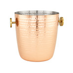 Aura // Hammered Copper Champagne Bucket // 5 Qt.