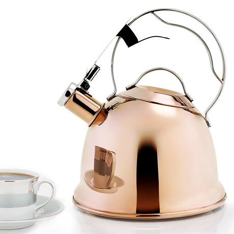 DuraCopper // Oberon Tea Kettle // 2.1 L