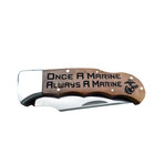 Laser Engraved Folding Pocket Knife