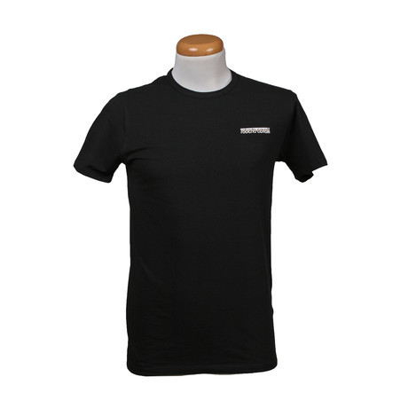 Roberto Cavalli // Crew Neck Shirt // Black (XS)