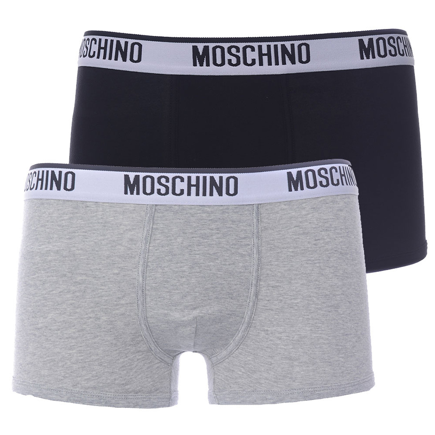 Moschino // Boxers // Pack of 2 // Black + Gray (M) - Tagelite ...