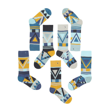 Van Dyke Crew // Yellow (Medium)