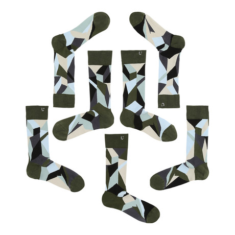 Wilhelm Crew // Green (Medium)