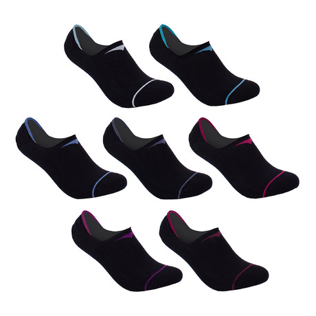 Blackies No-Shows // Black (Medium)