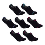 Blackies No-Shows // Black (Medium)