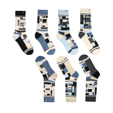 Wegner Crew // Blue (Medium)