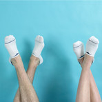 Biancis No-Shows // White (Medium)