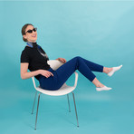 Biancis No-Shows // White (Medium)