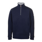 Mistral 1/4 Zip Pullover // Navy (S)