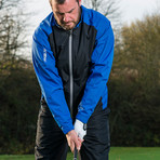 Aquastorm Rain Jacket // Surf Blue (S)