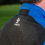 Aquastorm Rain Jacket // Surf Blue (S)