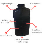 Therma Tour Gilet // Black (S)