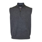 Merino slipover Vest // Grey (S)