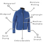 TourLite Rain Jacket // True Blue (S)
