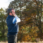 Aquasoft Slipover Vest // Navy (S)
