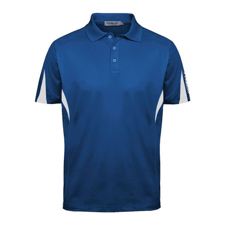 Performance Polo Shirt // Bright Blue (S)