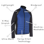 Therma Tour Jacket // True Blue (S)