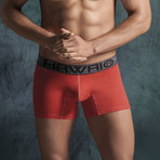 Mitchell Short Boxer // Coral (M)