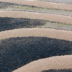 Abstract // Green + Dark Gray