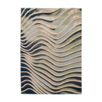 Abstract // Green + Dark Gray