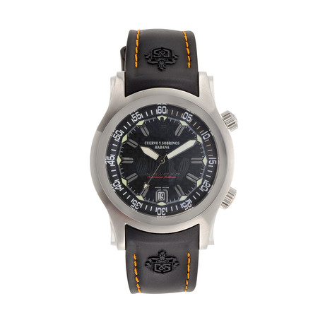 Cuervo Y Sobrinos Robusto Buceador MELGES Special Edition Automatic // 2806.1NM // Store Display