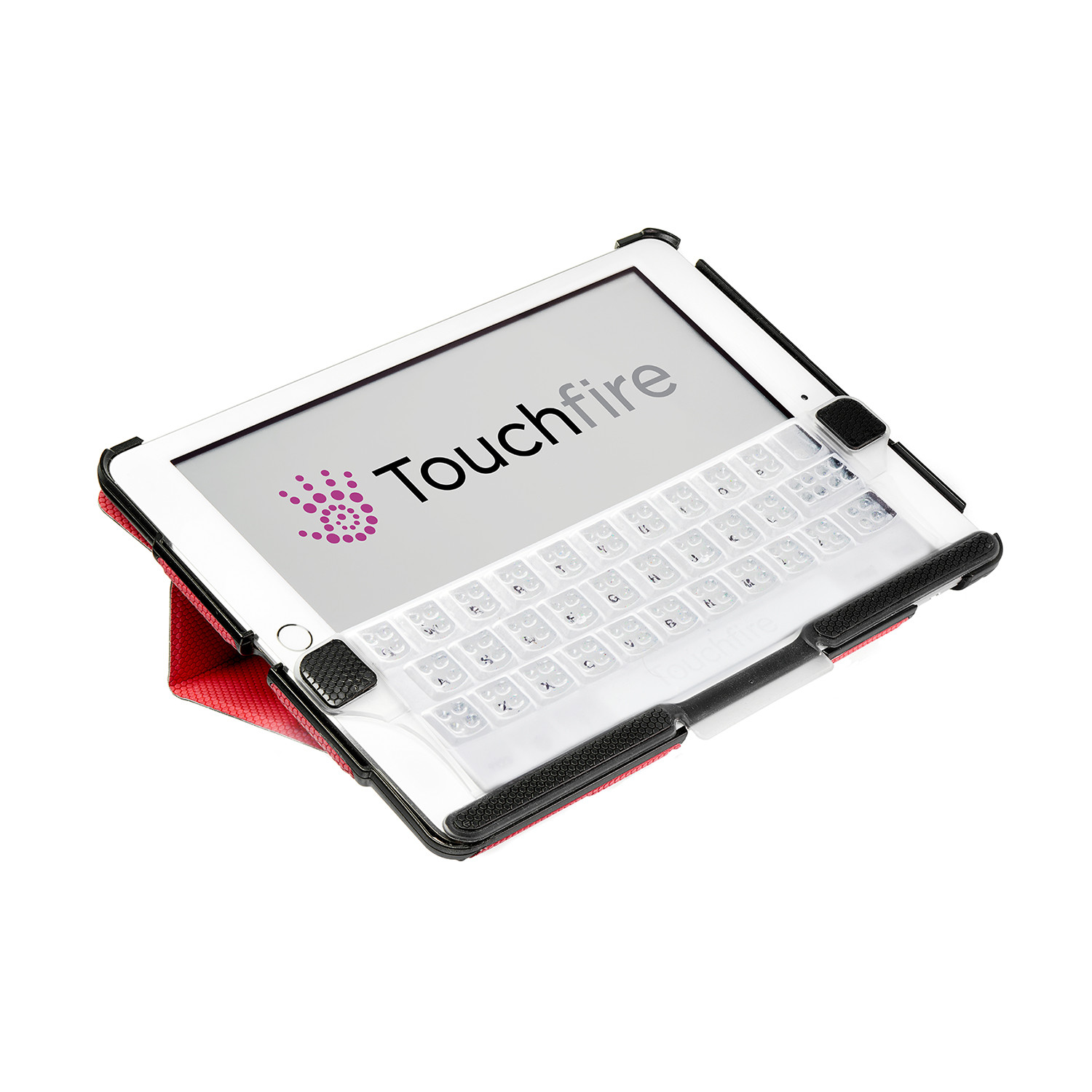 Touchfire Ultimate Ipad Case With Keyboard Sound Booster