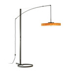 Disq Arc LED Floor Lamp