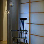 Pluto Floor Lamp (Opal Glass)