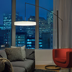 Disq Arc LED Floor Lamp