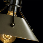 Henry Floor Lamp (Bronze with Bronze shade)