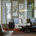 Disq Arc LED Floor Lamp