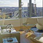 Pluto Table Lamp (Opal Glass)